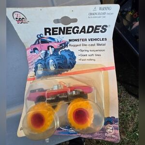 Metal 1995 Zylmex Power Renegades Monster Vehicles Car